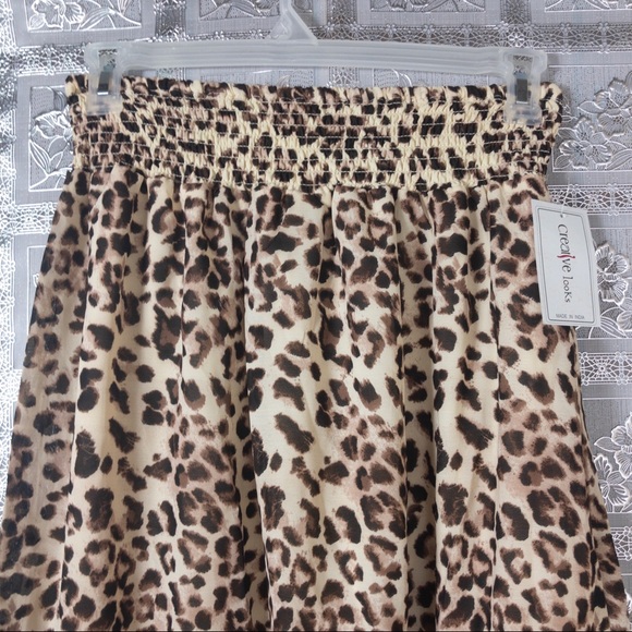 NWT Creative Looks Hi-Low Skirt Swim Cover Up - Picture 3 of 7